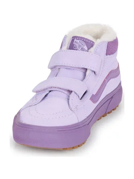 Členkové topánky Vans fialová