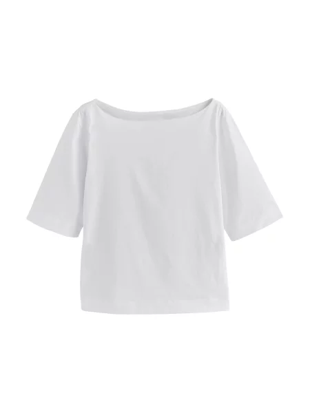 Next Tricou alb