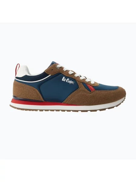 Маратонки Lee Cooper кафяво