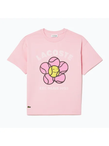 Тениска Lacoste розово