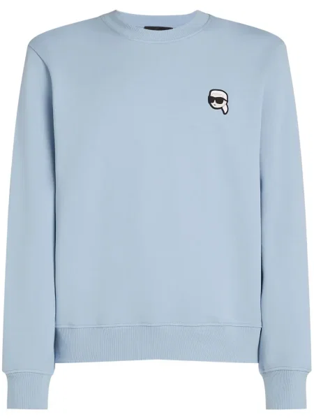 Mini mikina Karl Lagerfeld modrá