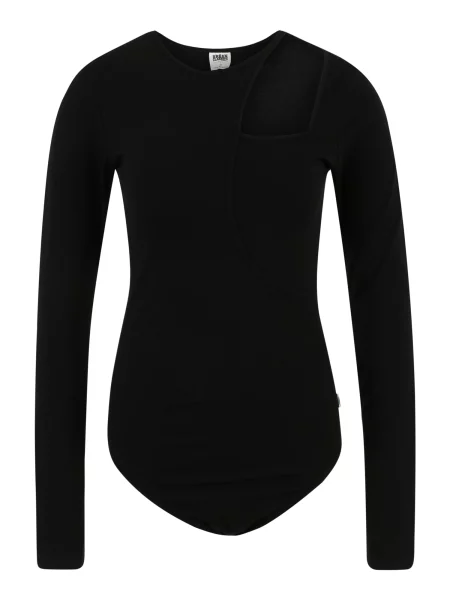 Urban Classics Tricou body negru