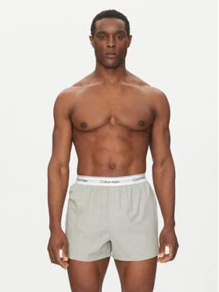 Boxerky Calvin Klein Underwear bílé