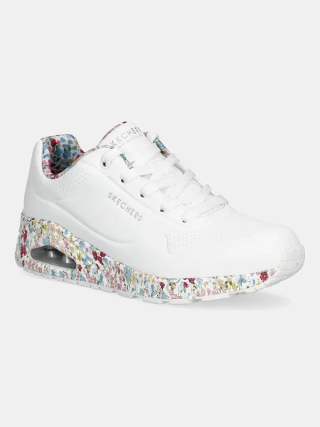 Skechers sneakers UNO MAJESTIC GARDEN alb