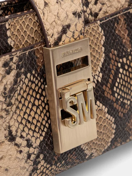 Кожаная сумка Steve Madden