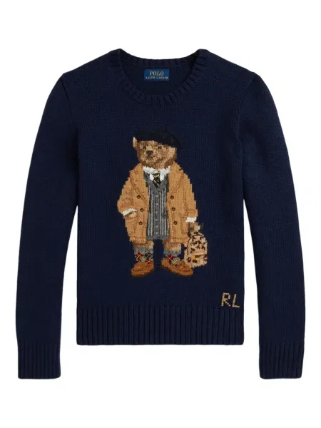 Koszulka polo dziecięca Polo Ralph Lauren niebieska