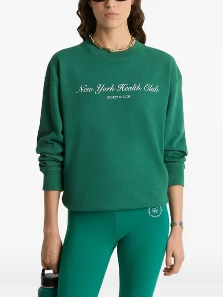 Hanorac Sporty & Rich verde