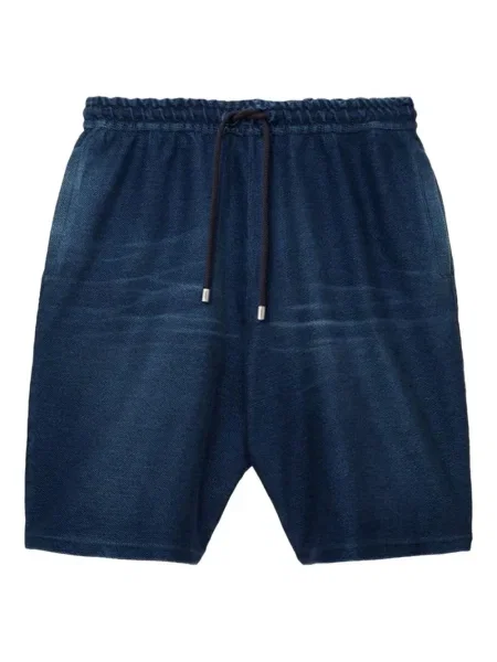 Pantaloni scurți Loewe albastru