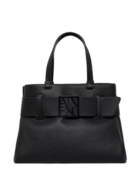 Geantă Armani Exchange negru