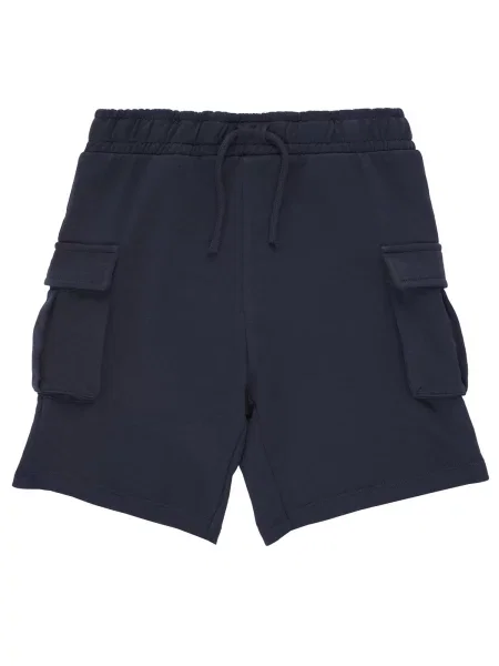 Pantaloni scurți cargo copii Name It albastru