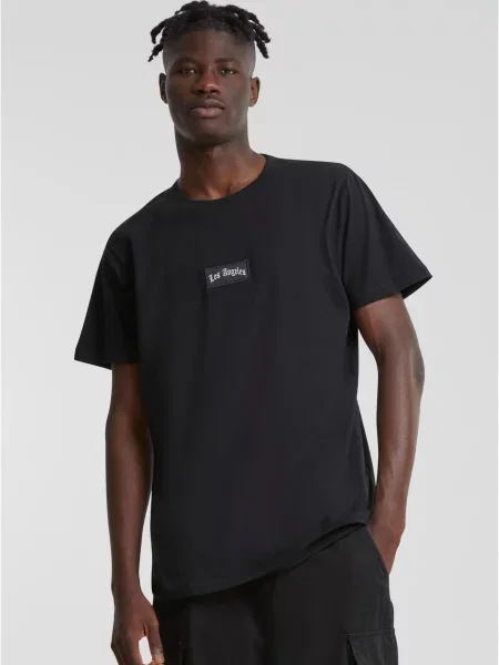 Тениска Mister Tee черно