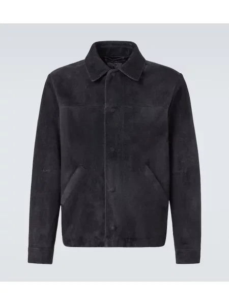 Jakna Tom Ford iz semiša siva