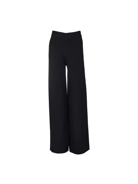 Spodnie Max Mara Studio czarne