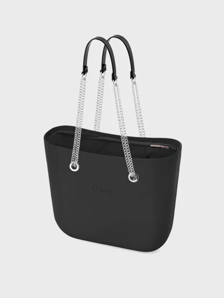 Классическая сумка O Bag черная