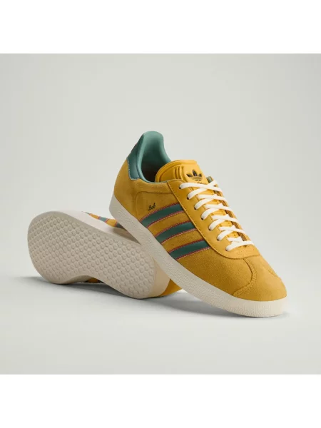 Buty adidas Gazelle Jamaica x Bob Marley żółte