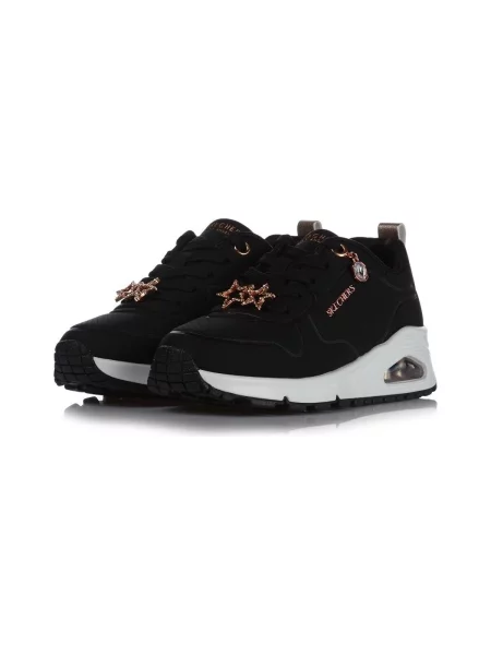 Gyerek félcipő Skechers fekete