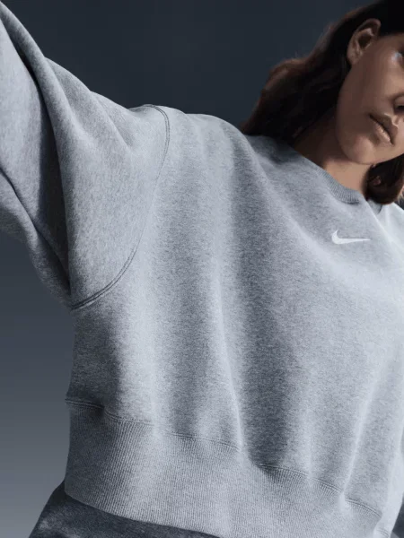Свитшот Nike серый