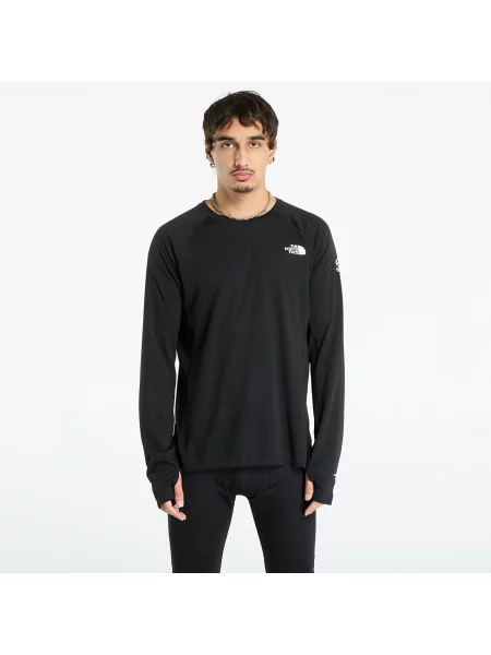 Pánska termoakčná mikina The North Face Summit Pro Crew black čierna