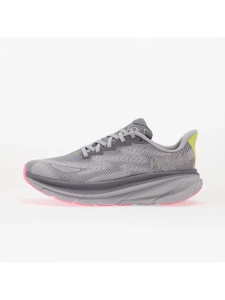 Кросівки для бігу HOKA Clifton 9 GTXgrey skies/foggy green зелені