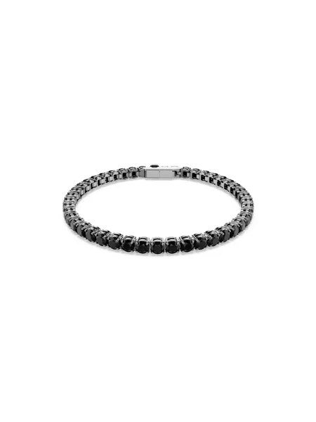 Swarovski Zapestnica črna