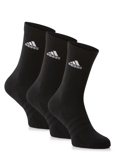 Adidas Sportswear Skarpety pakowane po 3 szt. Kobiety S czarny