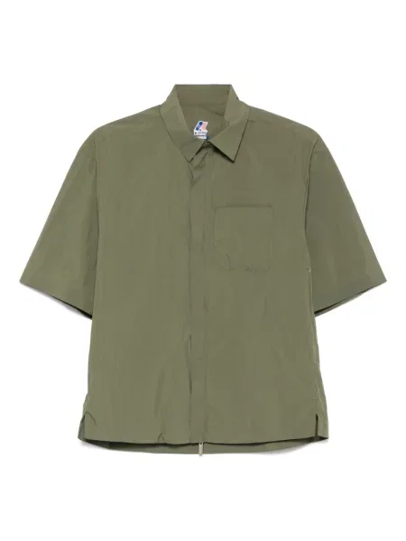 Cămașă K-way verde