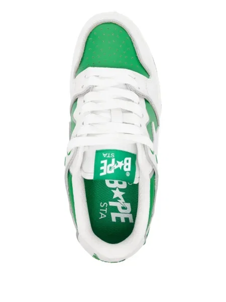 Sneakerși A Bathing Ape® verde
