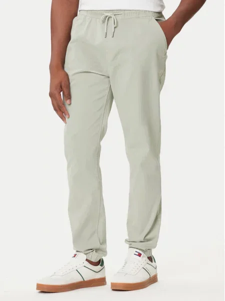 Joggers kalhoty Tommy Jeans zelené