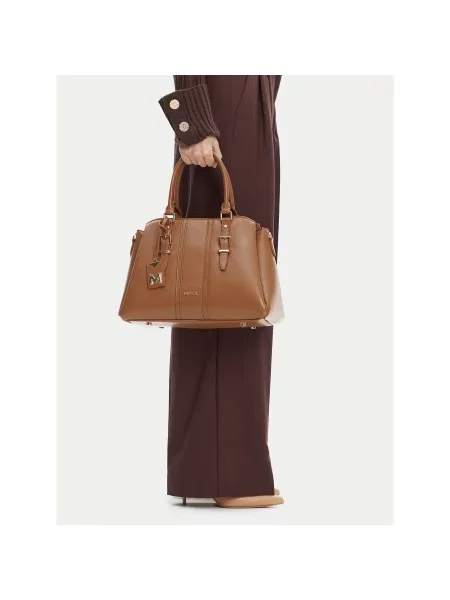 MEXX Ročna torba rjava