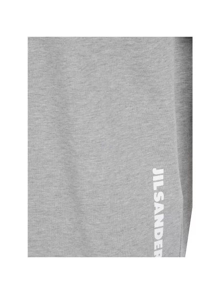 Koszulka Jil Sander szara