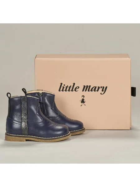 Pantofi copii Little Mary albastru