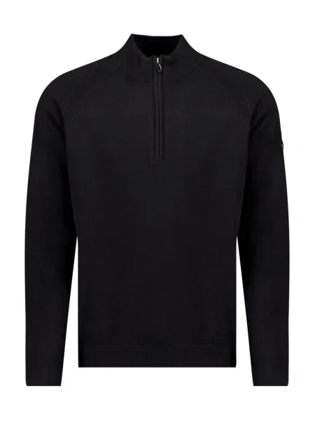 No Excess Pulover negru