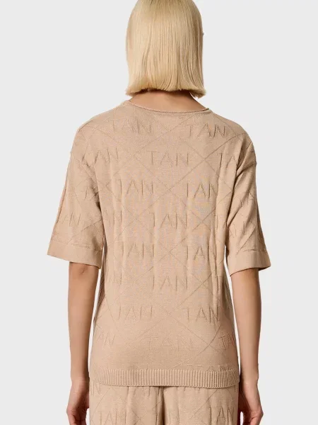 Светр Andre Tan бежевий