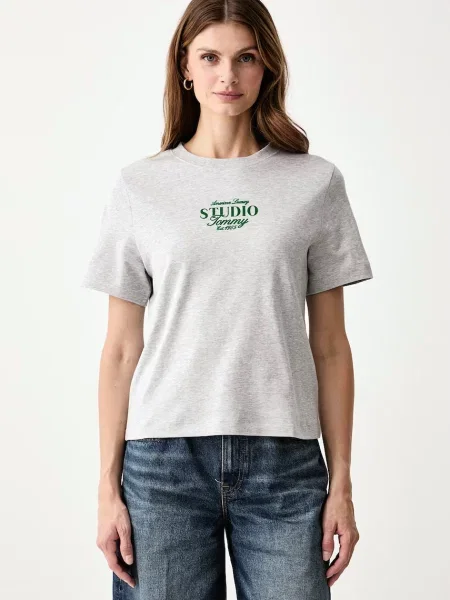 Tommy Hilfiger Tricou gri