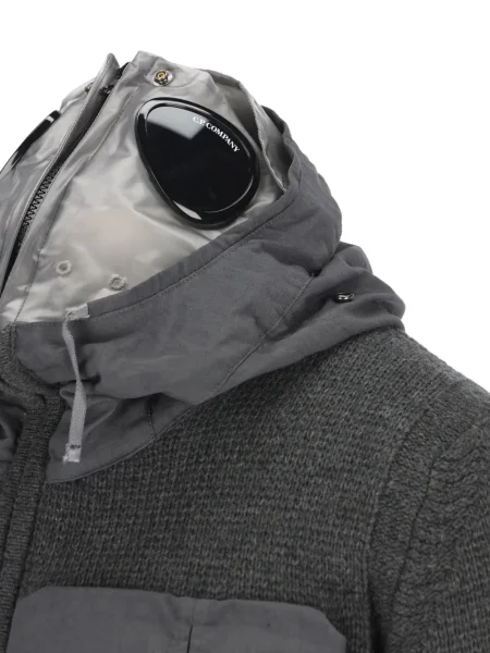 Hoodie C.p. Company γκρι