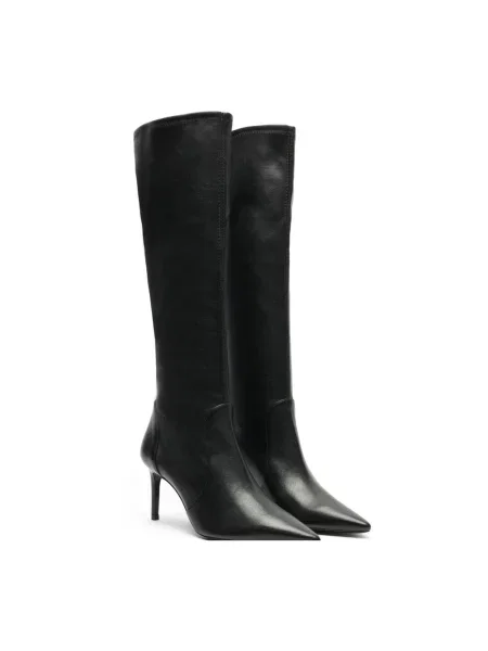 Botki Stuart Weitzman czarne