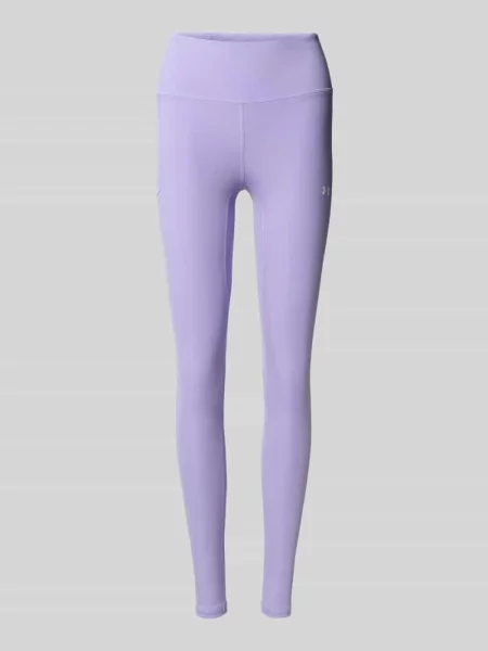 Legginsy treningowe Under Armour Motion transparent/white białe