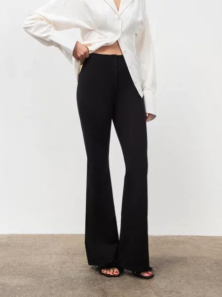 Легінси Romashka Еластік віскоза/нейлон чорний