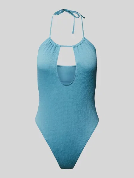 Kostium kąpielowy z wiązaniem na szyi model ‘PLUNGE’ Calvin Klein Underwear