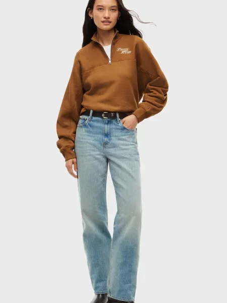 Светр Tommy Hilfiger коричневий