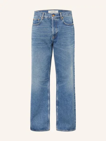 Golden Goose Dżinsy Golden M's Loose Fit blau niebieskie