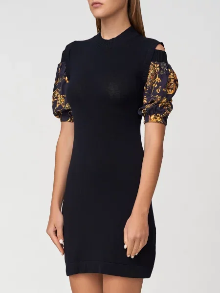 Платье Versace Jeans Couture черное