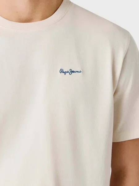 Футболка Pepe Jeans бежева