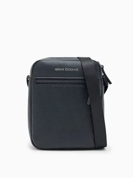 Сумка через плечо Armani Exchange черная