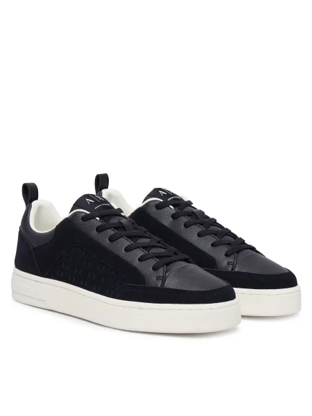 Laisvalaikio batai Armani Exchange Tamsiai mėlyna