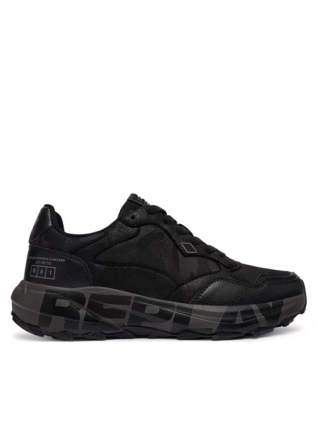 Sneakersy REPLAY czarne
