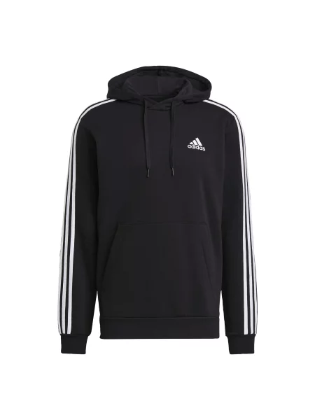 Bluza adidas Essentials Fleece Hoodie biała