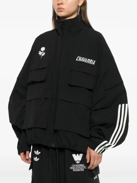 Sală de gimnastică tricou Adidas din jerseu cu model camuflaj alb