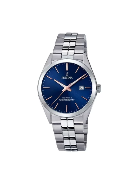 FESTINA Analogové hodinky Date watch ACERO CLASICO' modrá