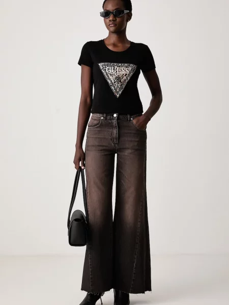 Guess Majica črna